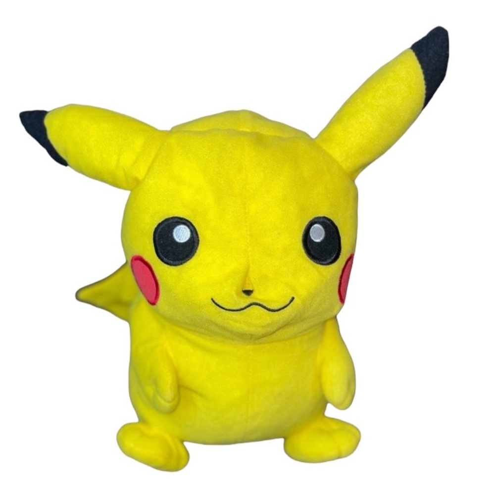 Pokemon Pikachu Plush Stuffed Animal Yellow Game Nintendo kids toy Doll Movie